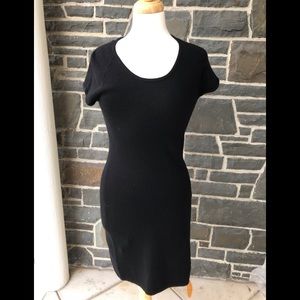 Elegant Black Midi Dress